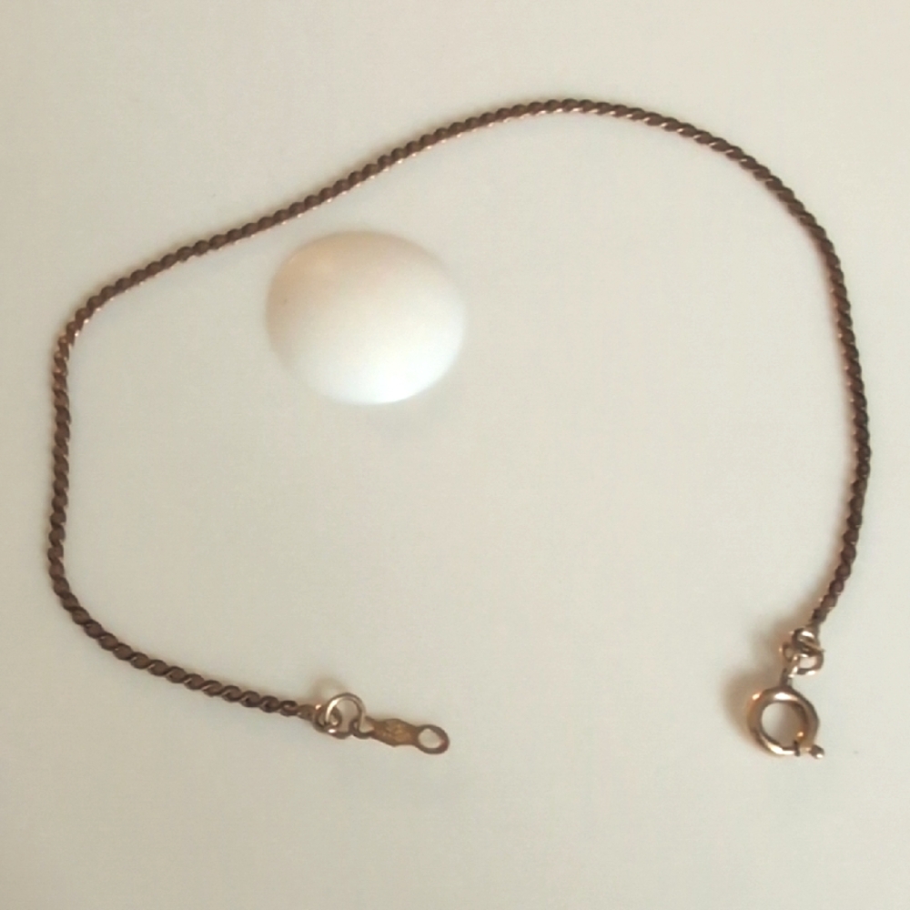 Vintage N/C Fine Gold Braclet